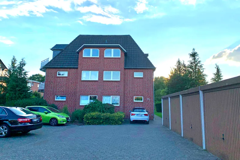 3-Zimmer-Wohnung mit Terrasse und Garage in beliebter Lage