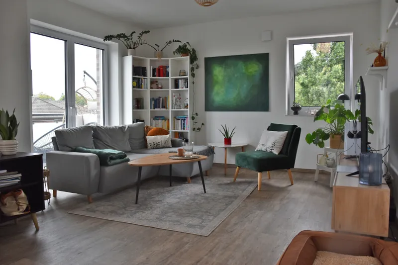 Neuwertige Penthouse-Wohnung mit ca. 115 m² Wohnfläche und großzügiger Dachterrasse in Syke
