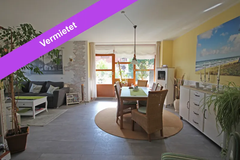 Modernisierte Erdgeschosswohnung mitten in Kirchweyhe