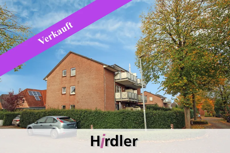 Helle 3-Zimmer-Wohnung mit Balkon und Stellplatz im Syker Lerchenfeld