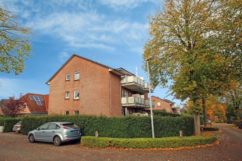 Helle 3-Zimmer-Wohnung mit Balkon und Stellplatz im Syker Lerchenfeld