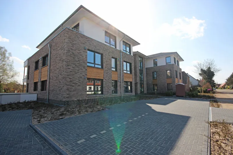 Exklusive Penthousewohnung in stilvollem Mehrfamilienhaus mitten in Kirchweyhe!