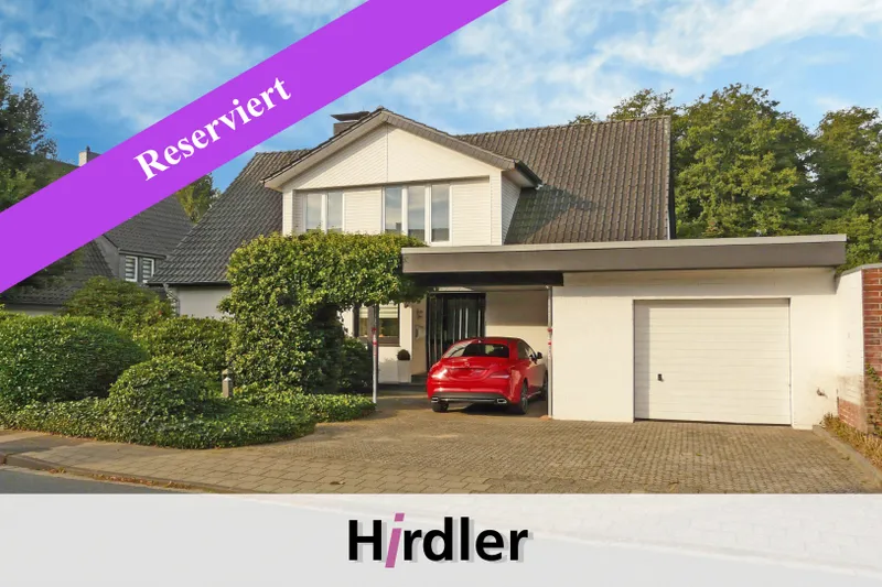 Gem&uuml;tliches Haus in naturnaher, ruhiger Wohnlage &ndash; Garten und Kamin inklusive