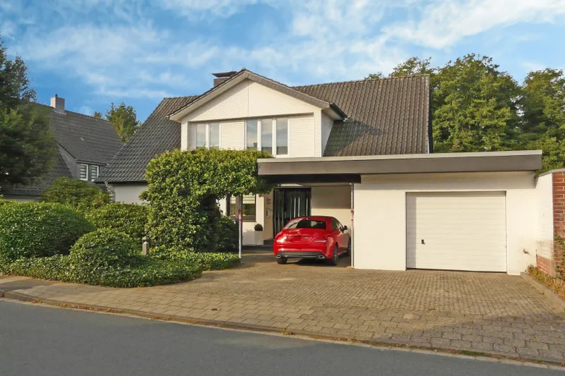 Gem&uuml;tliches Haus in naturnaher, ruhiger Wohnlage &ndash; Garten und Kamin inklusive