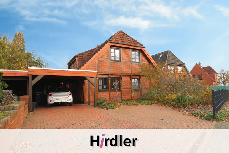 Gemütliches Fachwerkhaus auf großem Grundstück in Weyhe-Sudweyhe