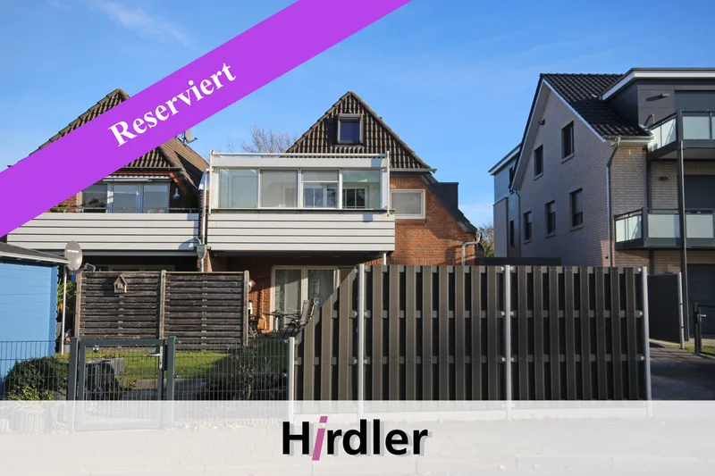 RESERVIERT! Gem&uuml;tliche, ger&auml;umige Maisonette mit Wintergarten und Carport