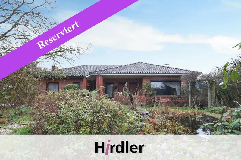 Viel Platz & viel Potenzial: Sanierungsbed&uuml;rftiger Bungalow mit gro&szlig;em Garten in ruhiger, l&auml;ndlicher Lage