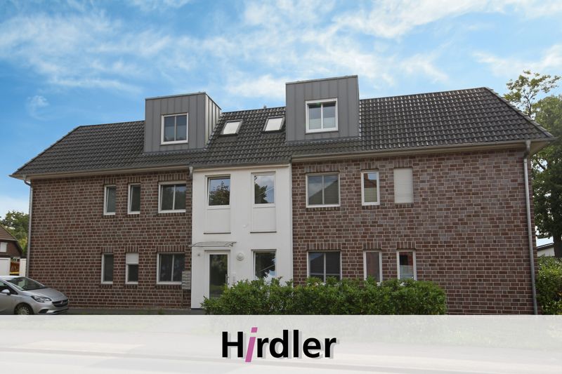 Erdgeschosswohnung mit Garage mitten in Weyhe-Leeste