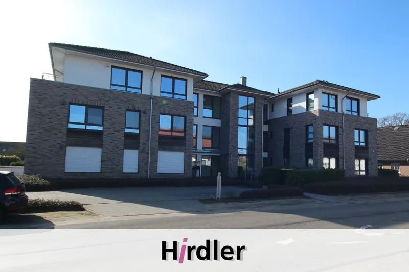 Kapitalanlage in Kirchweyhe: Vermietete 2-Zimmer-Wohnung mit ca. 73 m&sup2;, Garten & Tiefgarage