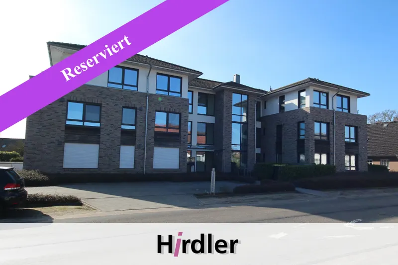 Kapitalanlage in Kirchweyhe: Vermietete 2-Zimmer-Wohnung mit ca. 73 m&sup2;, Garten & Tiefgarage