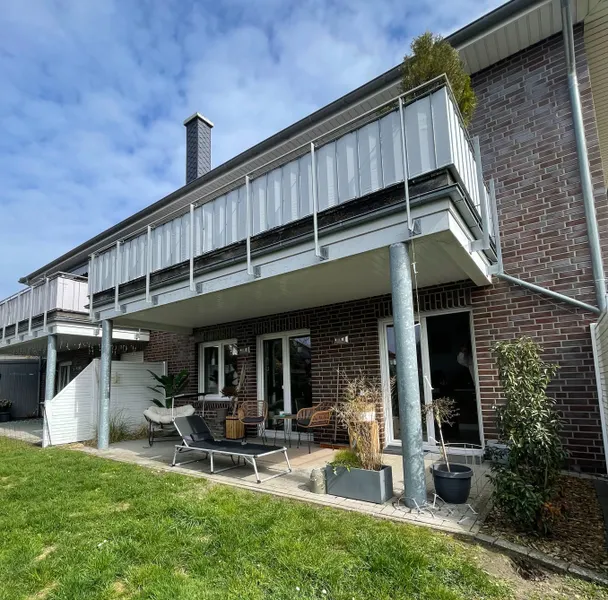 Helle, moderne 3-Zimmer-EG-Wohnung mit Carport, Stadt Bassum