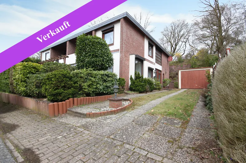 Reserviert – Doppelhaush&auml;lfte mit Terrasse und Garage in ruhiger Lage von Barrien