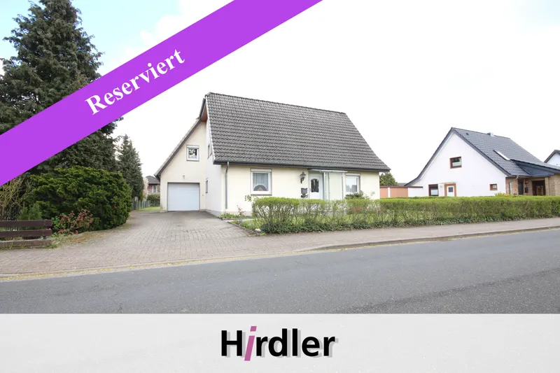 Vielseitiges Einfamilienhaus auf gro&szlig;z&uuml;gigem Grundst&uuml;ck in Weyhe-Lahausen