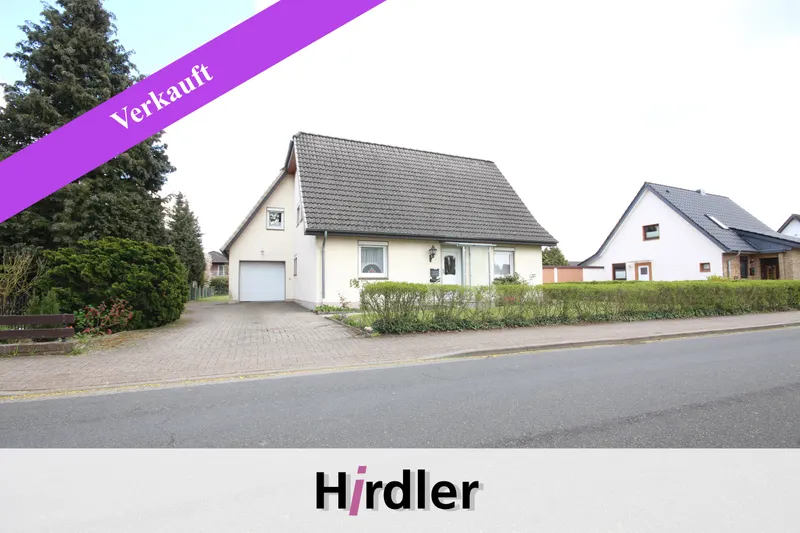 Verkauft – Vielseitiges Einfamilienhaus auf gro&szlig;z&uuml;gigem Grundst&uuml;ck in Weyhe-Lahausen