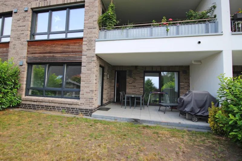 Vermietete 2-Zimmer-Wohnung mit ca. 80 m&sup2; Wohnfl&auml;che, Garten & Tiefgarage in Kirchweyhe