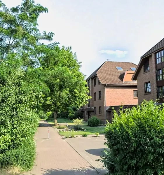 Hoch hinaus? Niemanden &uuml;ber sich haben? Viel Platz mit vorbereitetem DG-Ausbau!